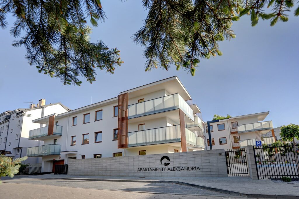 osiedle mieszkaniowe aleksandria w siedlcach